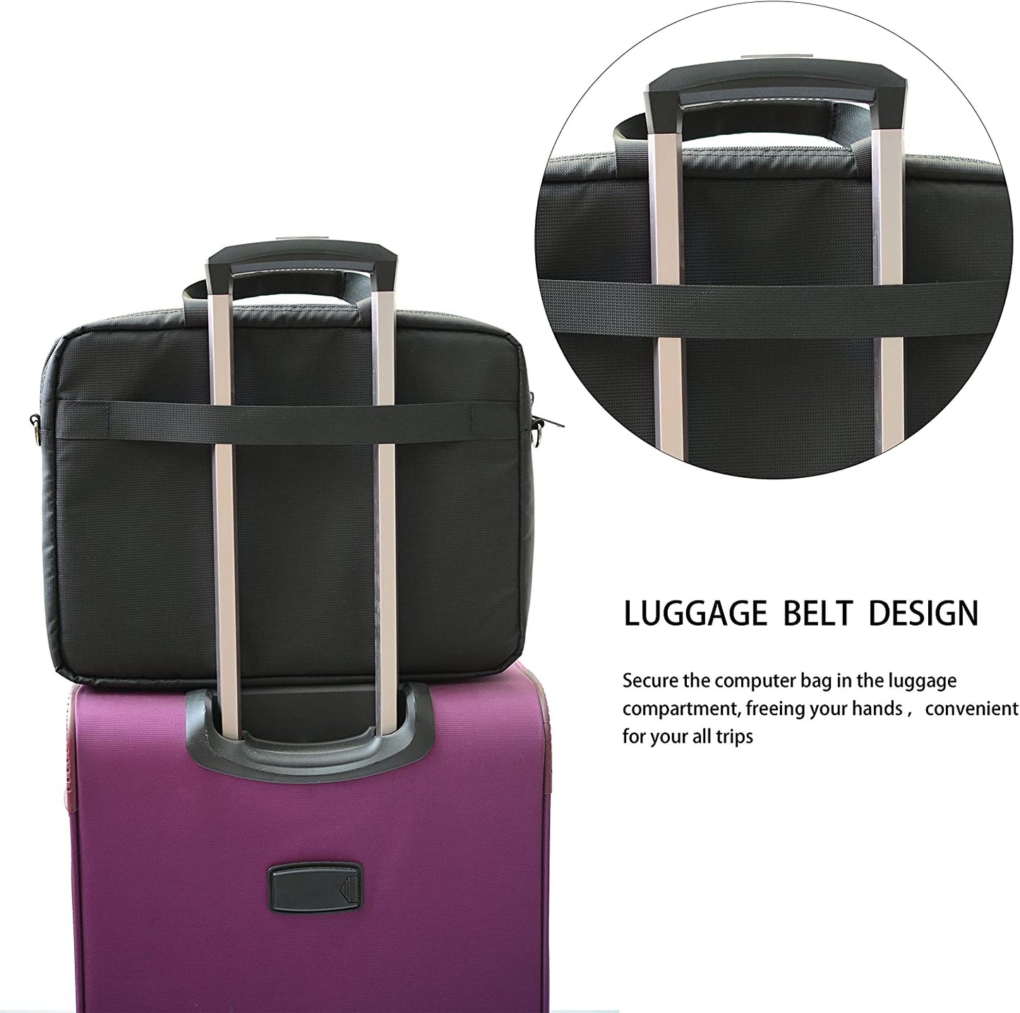 BEYLE Laptop, Office Shoulder & Hand Bag