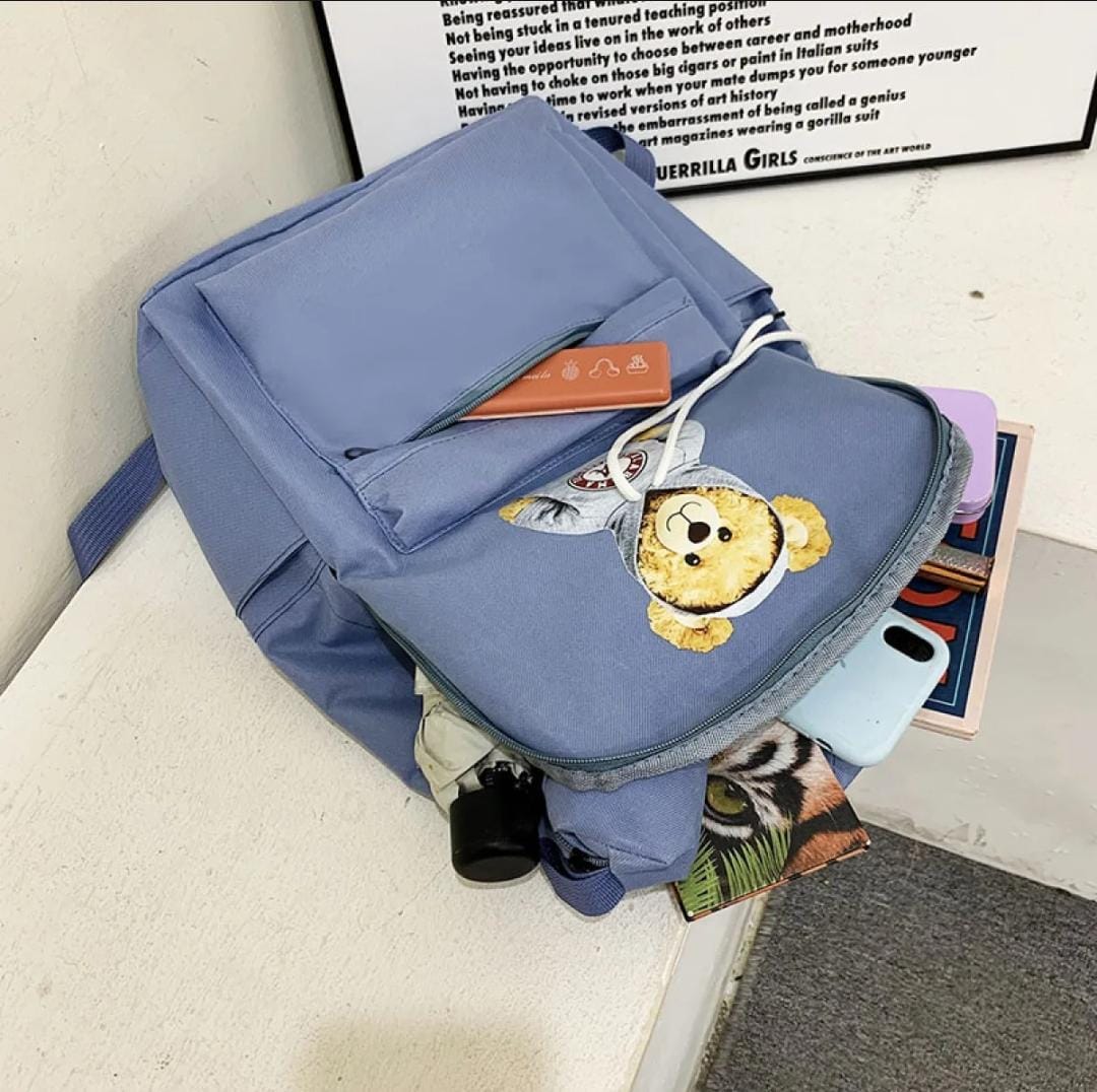4 Pieces Backpack Set For Girls