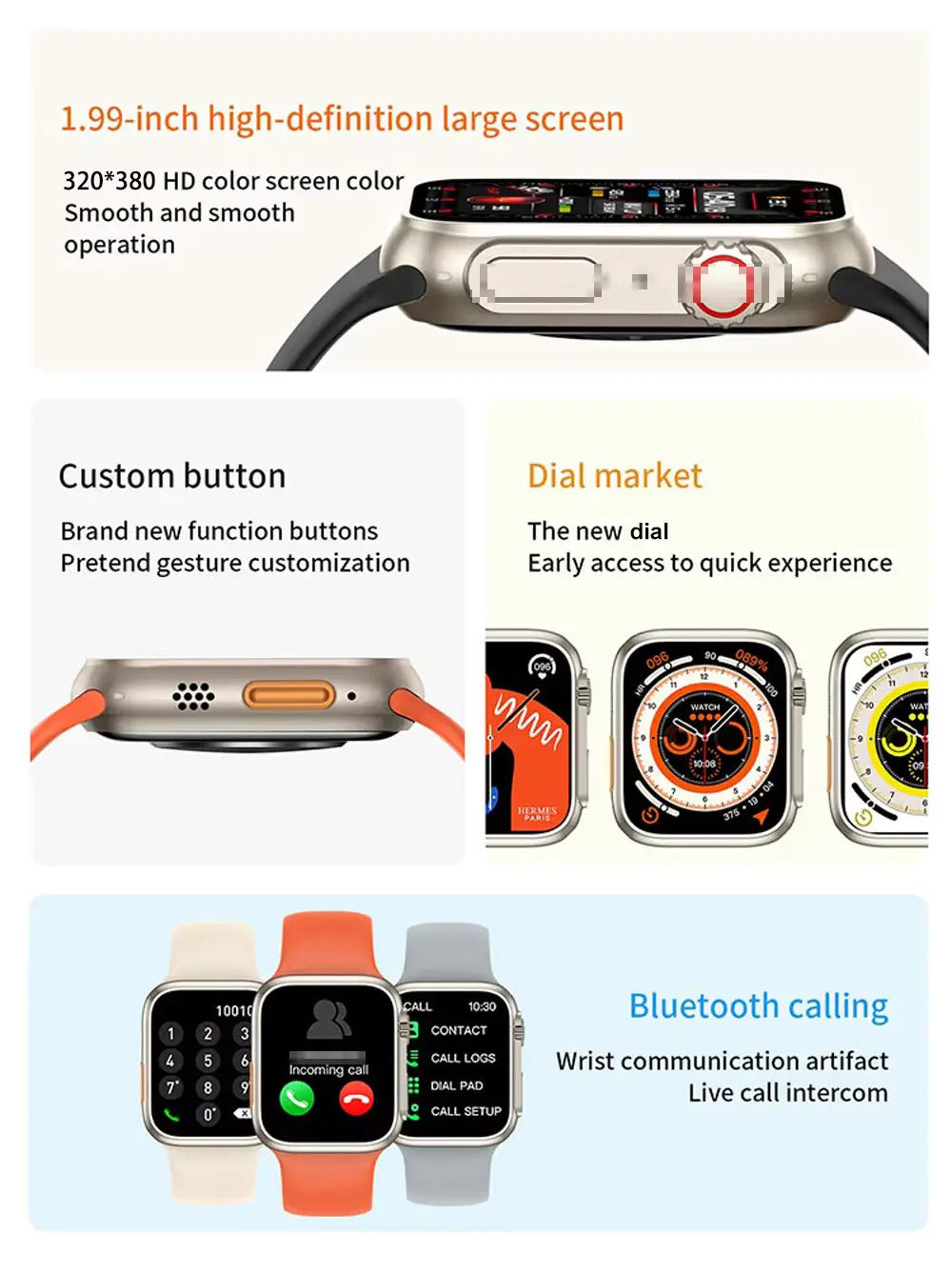 kd 99 Ultra Smart Watch