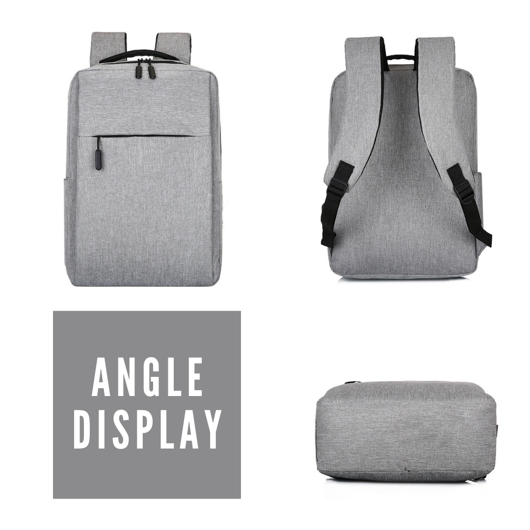 Mi Premium Quality Laptop, College, University Backpack