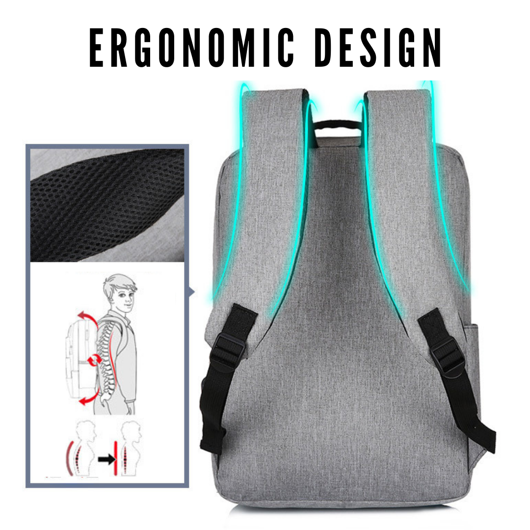 Mi Premium Quality Laptop, College, University Backpack