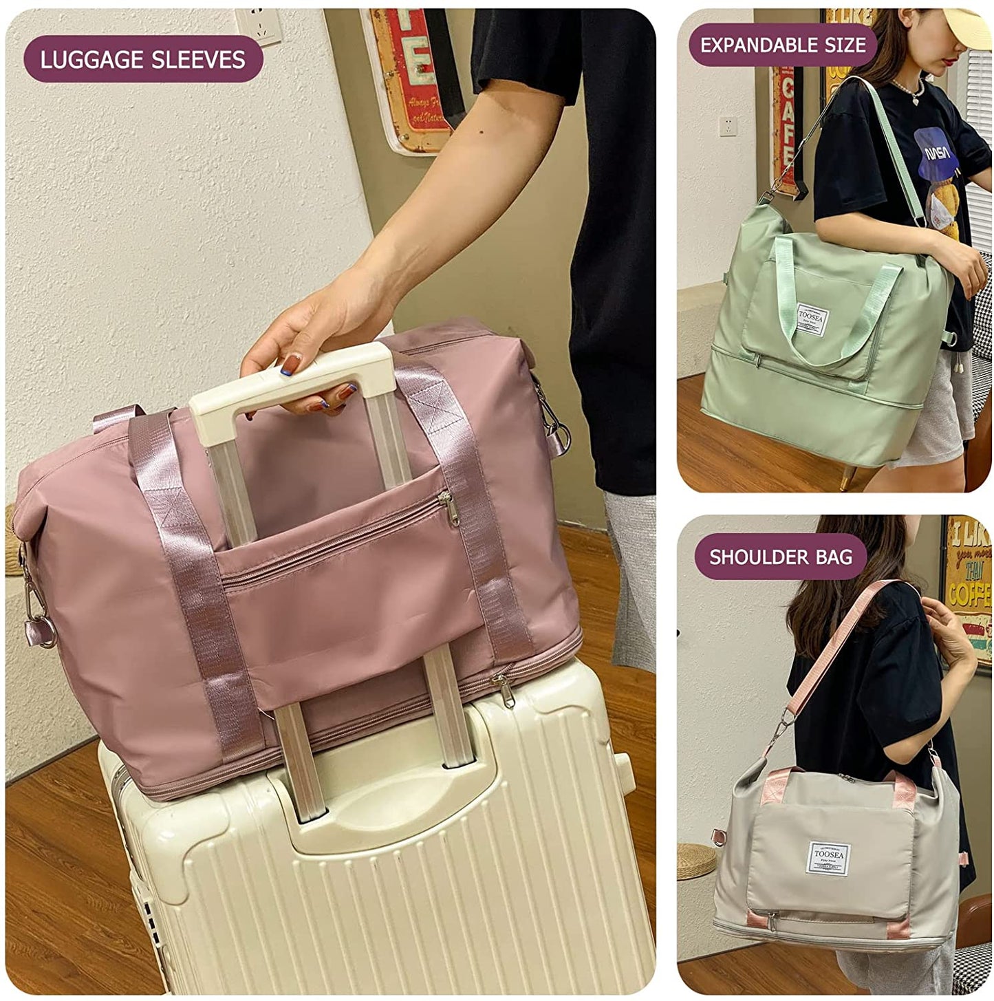 Travelling Backpack For Men & Women