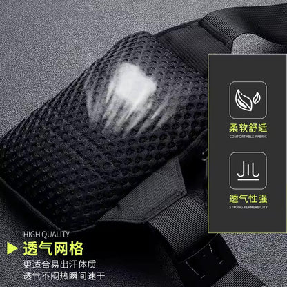 Premium Quality Trendy chest sling bag for men & women's