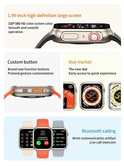 kd 99 Ultra Smart Watch